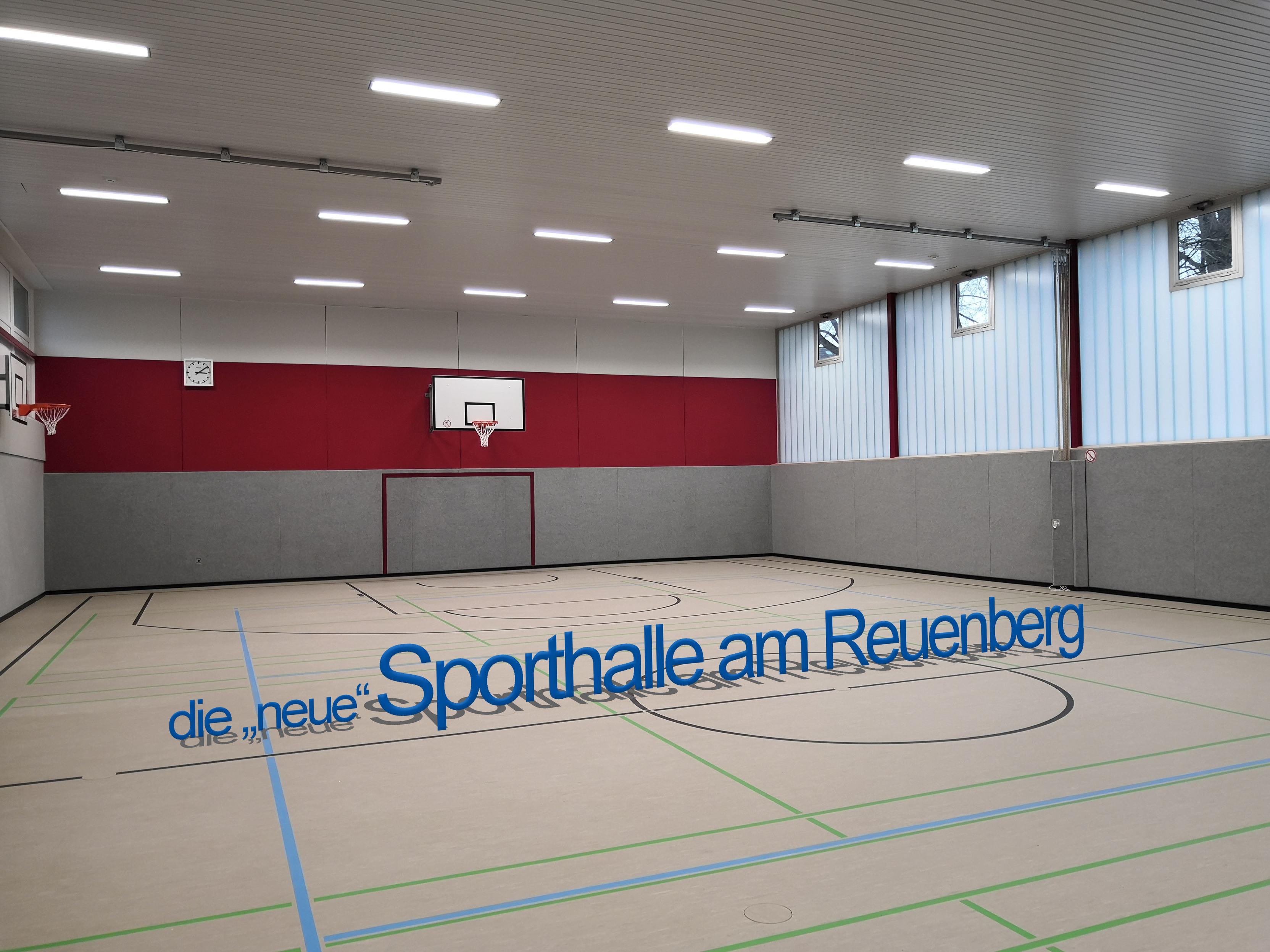 Neueröffnung TH Reuenberg